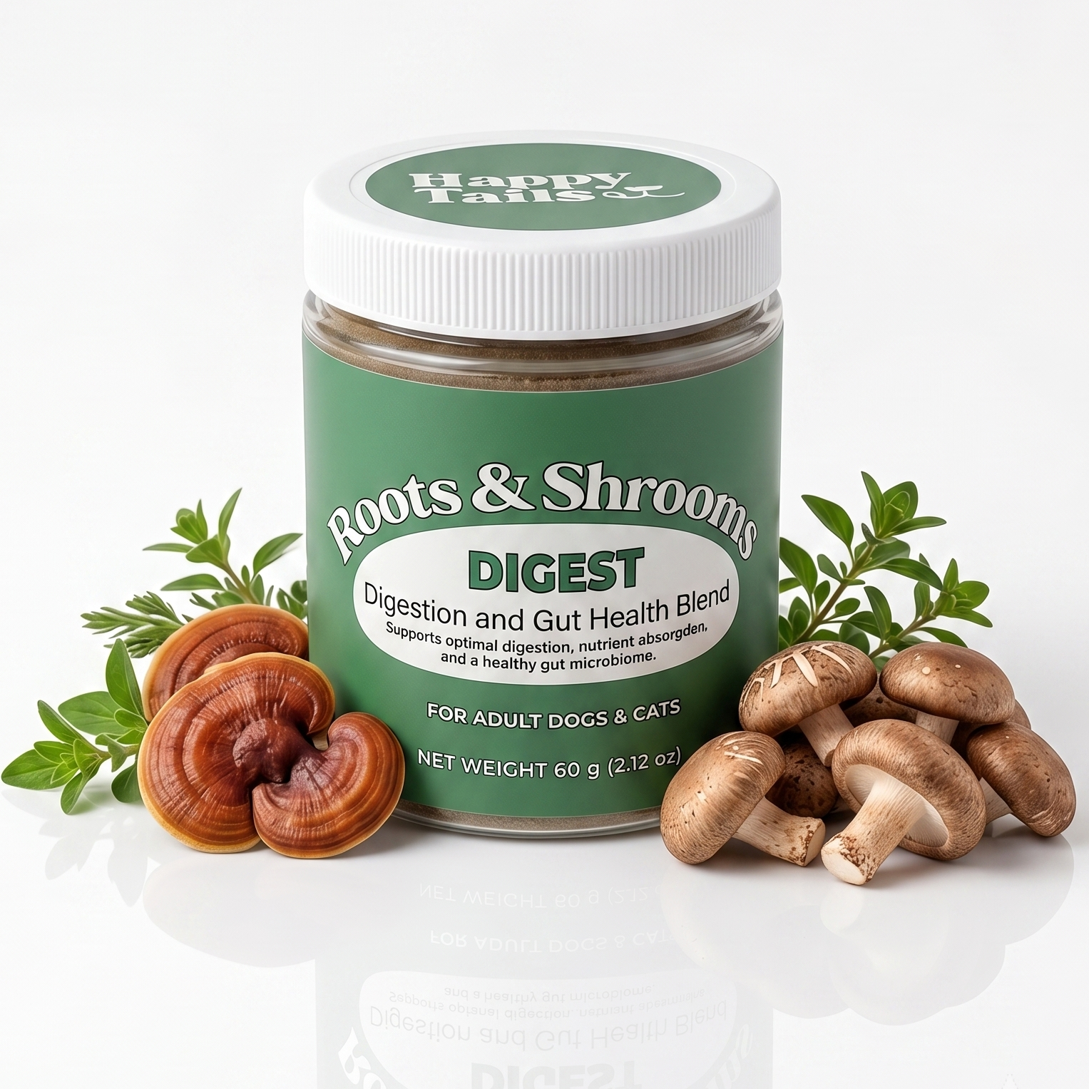 Roots & Shrooms - Digest