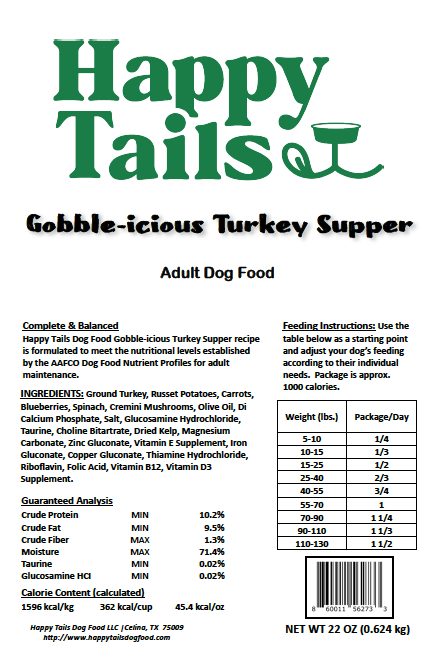 Gobble-icious Turkey Supper