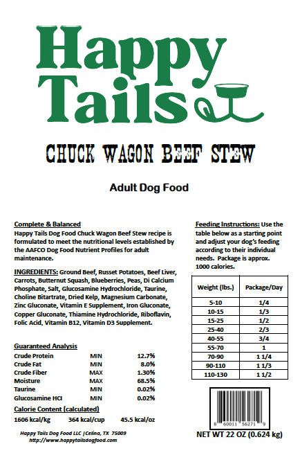 Chuck Wagon Beef Stew