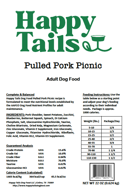 Pulled Pork Picnic